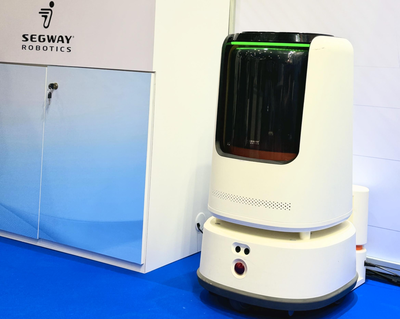 九號機器人亮相2024新加坡機電展，領(lǐng)航全球無人智慧配送新變革